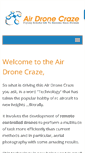 Mobile Screenshot of airdronecraze.com